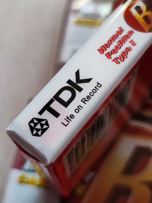 Casete audio TDK B60 sigilate –colecție vintage, calitate superioară!