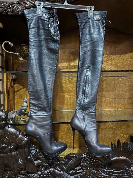 Gianmarco Lorenzi чизми кожа