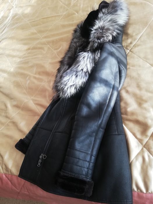 Дубленка женская