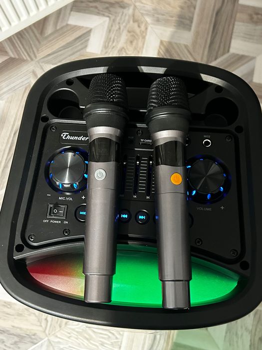 Колонка Karaoke speaker THUNER