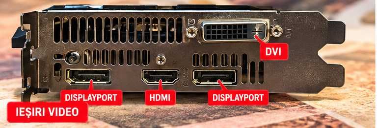 ASUS Dual Radeon RX 580 OC 8GB GDDR5 in perfecta stare de functionare