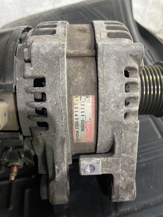 Генератор 2gr-fe rx 350 gs350