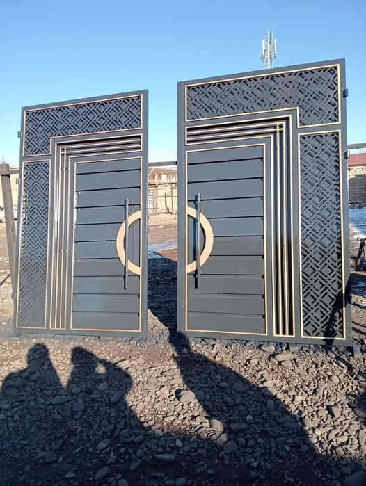 Хайтек вороталар