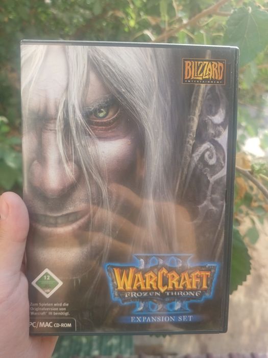 Windows xp pro с играми warcraft 3