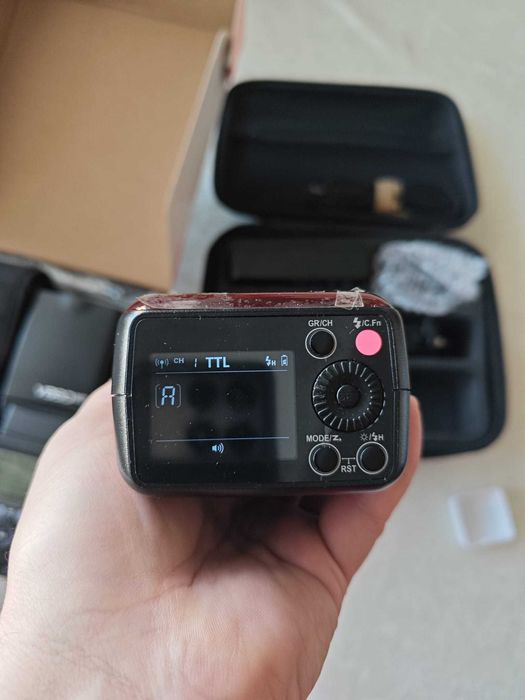 Blituri Godox V860 II C,  Godox AD200 Wistro si trigger Godox X-Pro C