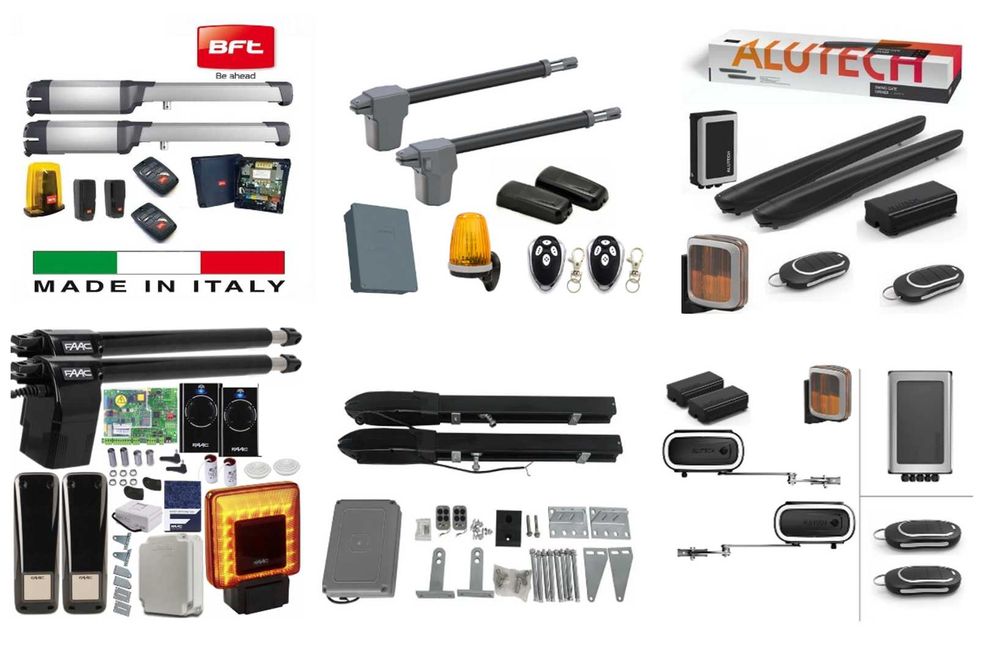 Автоматика для "Распашных ворот"