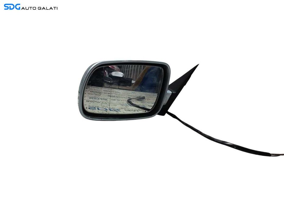 Oglinda Stanga Electrica Volkswagen Passat B5.5 2001 - 2005 Cod E1020479 Culoare albastru deschis [L6453]