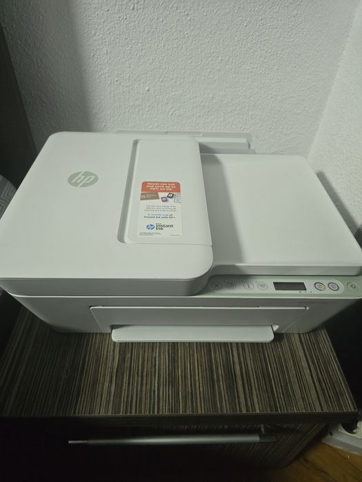 Imprimantă HP DeskJet 4120e – WiFi, scanare, copiere – fără cartușe