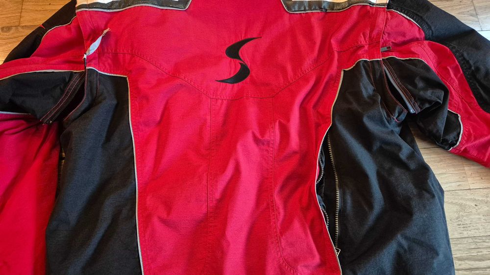 Мъжко ски яке Spider, XL, червено