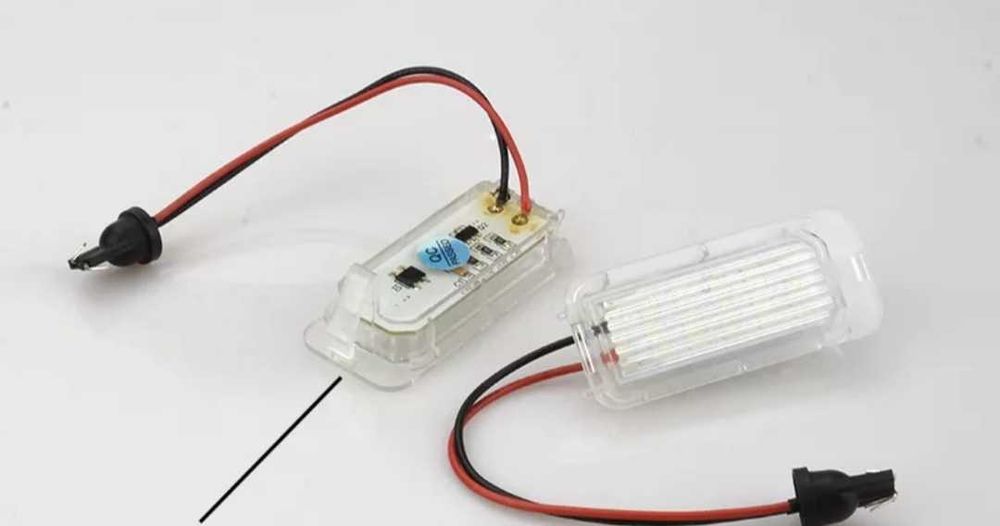 ЛЕД Плафони за регистрационния номер за Форд Ford LED plafoni