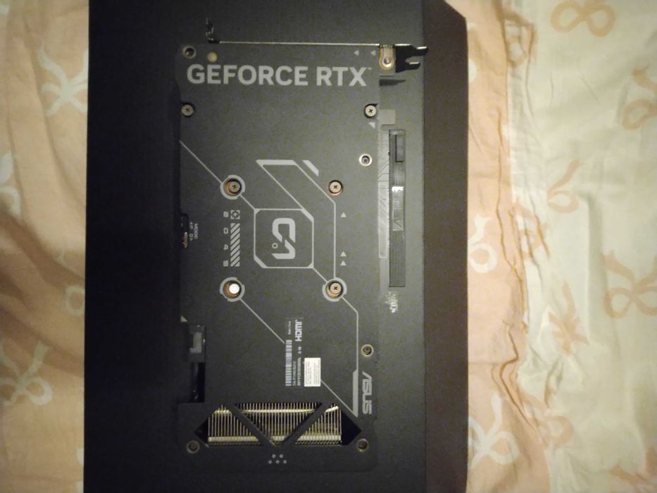Видеокарта ASUS-DUAL- RTX 4060-8G