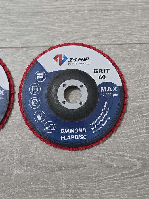 Set 4 discuri diamantate Z-LEAP 100 mm pentru polizor unghiular