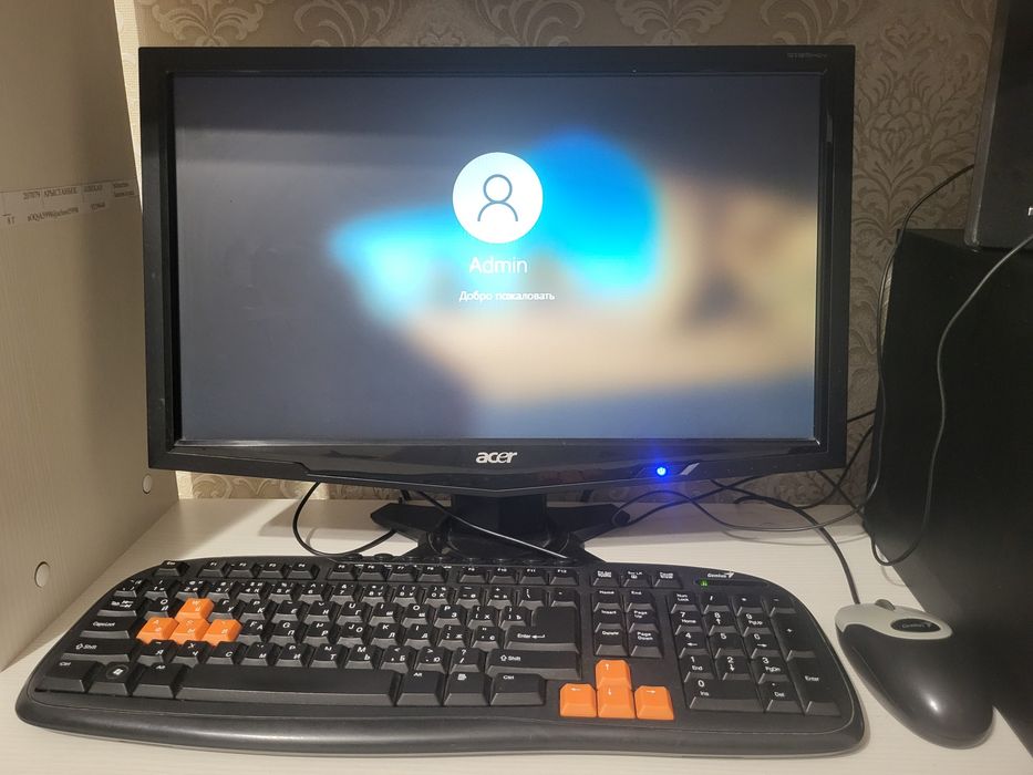 Компьютер колонки