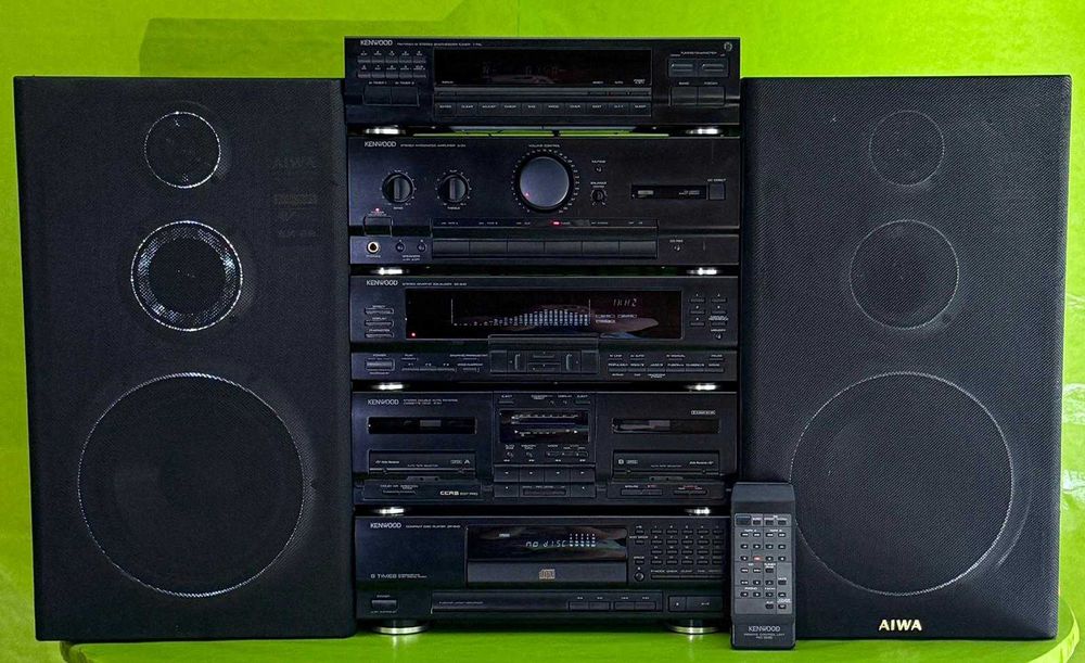 /ПРОМО/ Висококачествена Hi-Fi аудио система Kenwood A-54