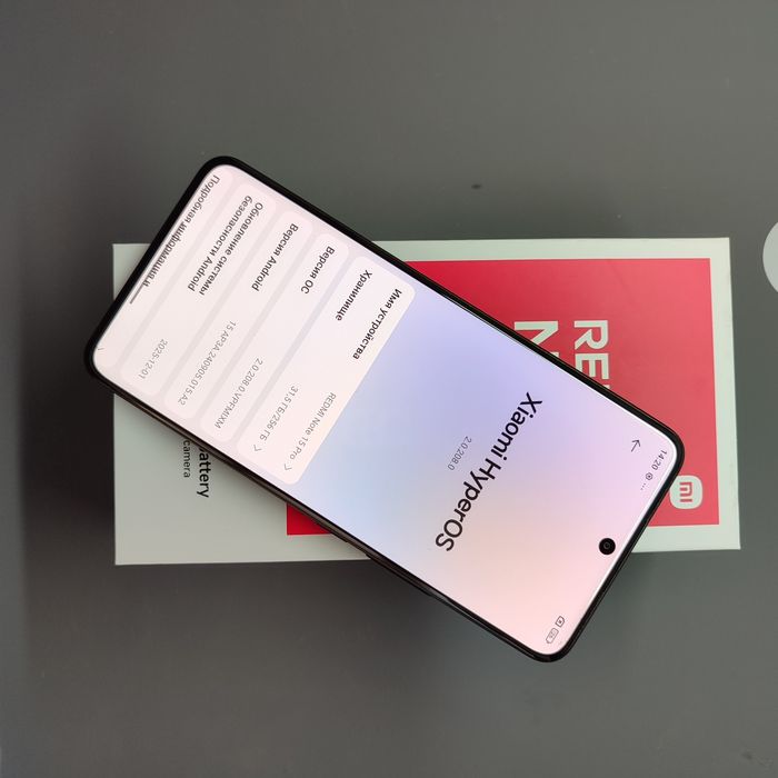 Redmi Note 15 Pro 256 Gb 8+8 Gb Ram srochni