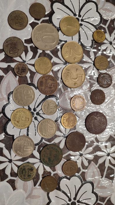 Колекционерски стари монети