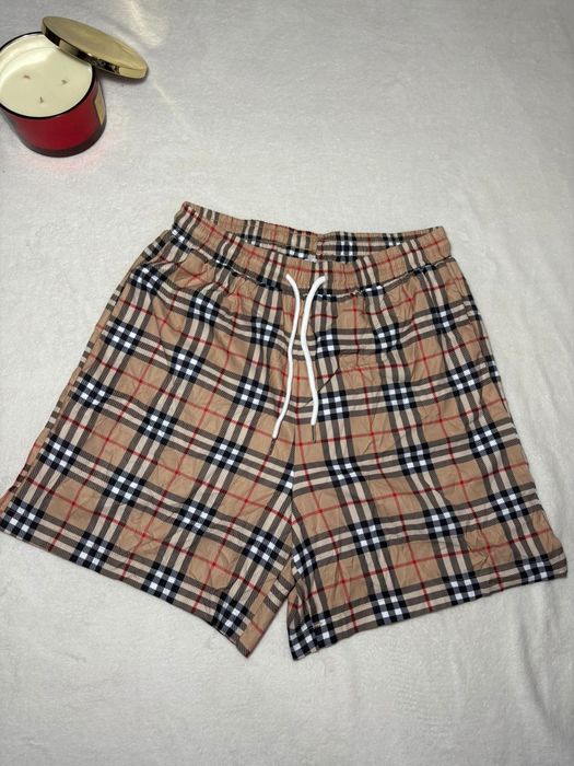 shorts de baie burberry