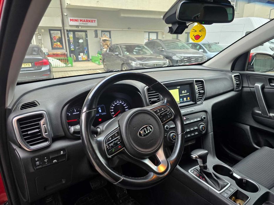 Kia Sportage 2017 • Automată • 91.190 km • 141 CP