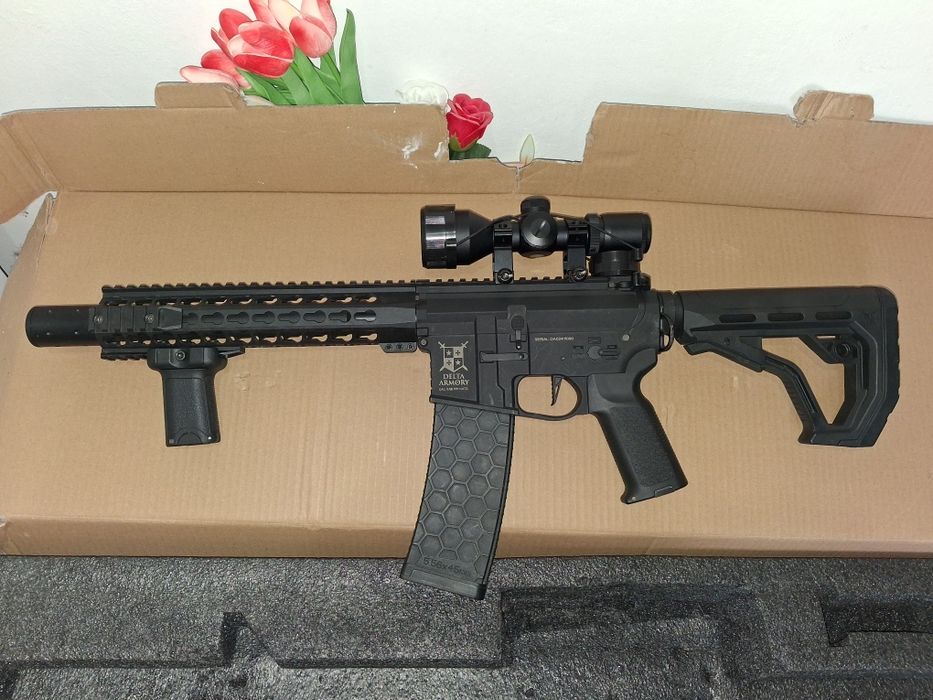 Delta Armory M4 AR15 KeyMod 10" PREDATOR Charlie