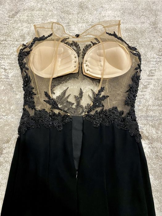 Уникална дизайнерска рокля Xs/S