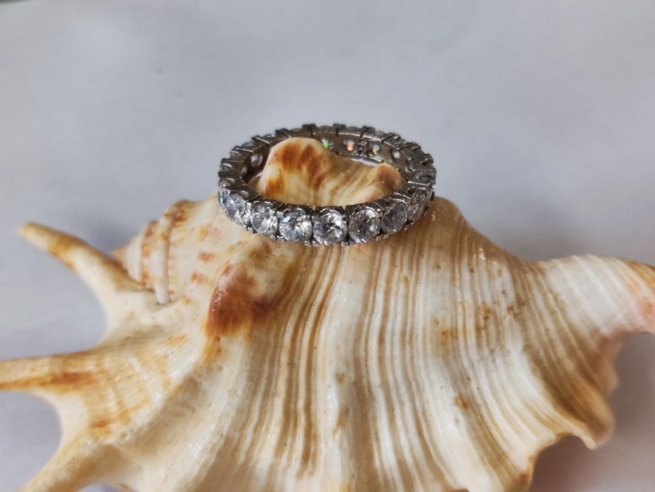 Сребърен пръстен 925