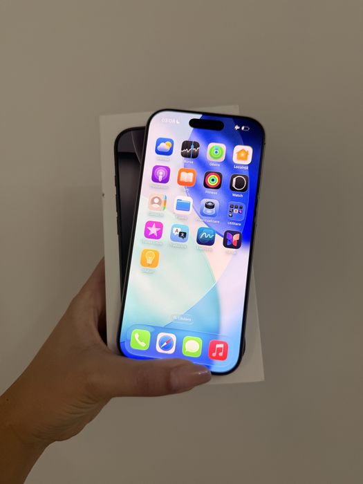 iPhone 16 Pro 128GB  Impecabil 90% Sanatate Baterie