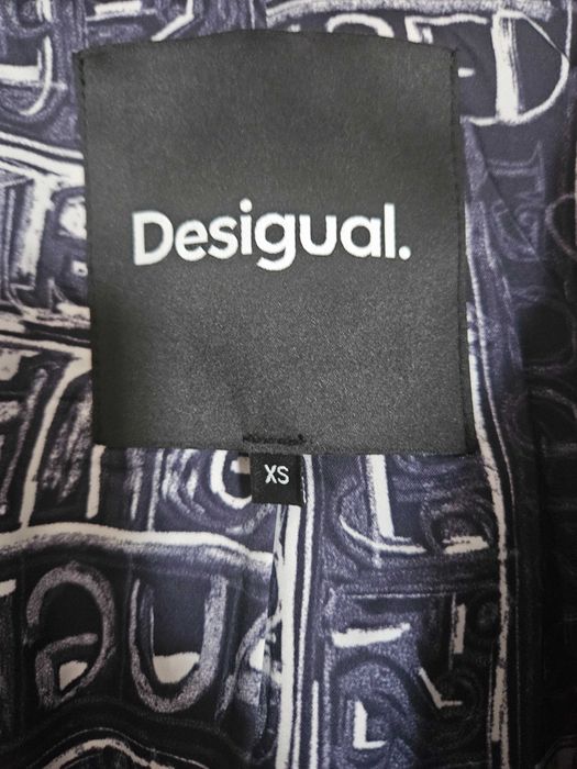 Кожено яке Desigual, XS ново с етикет