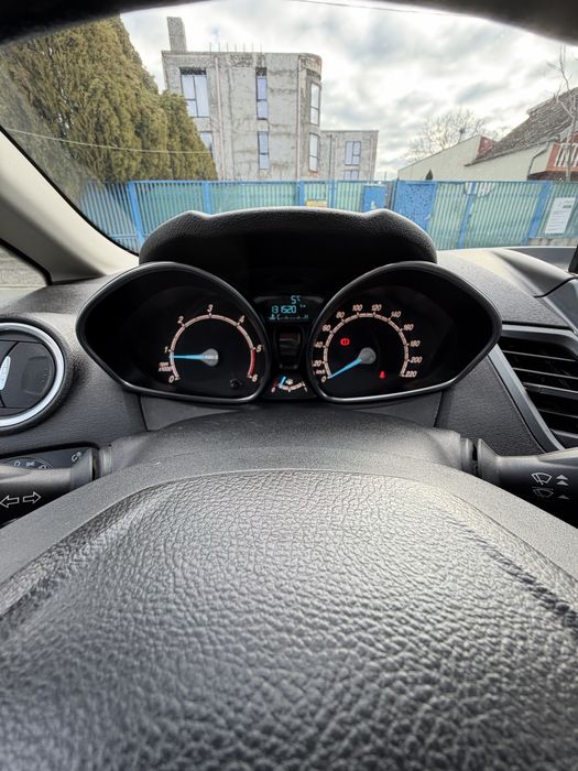 Ford fiesta 1.5 tdci