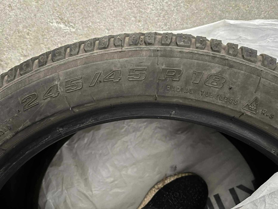 Bfgoodrich G-FORCE WINTER2 245/45 R18
