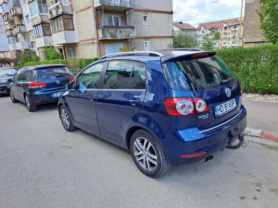 VOLKSWAGEN Golf Plus 2010 — imagine 2