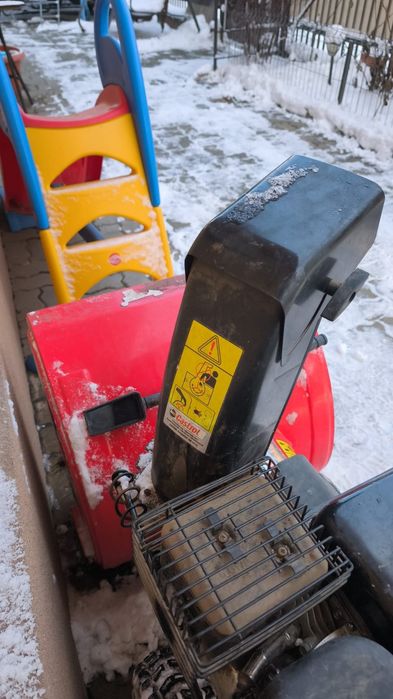 Freza zăpadă functionala