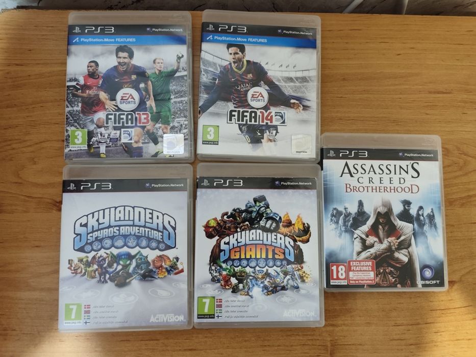 Игри за ps3 добро състояние