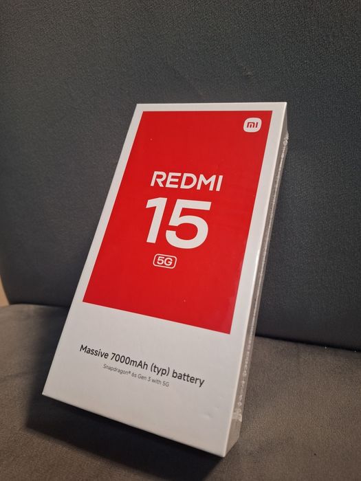 Xiaomi REDMI 15 5G 8GB/256GB