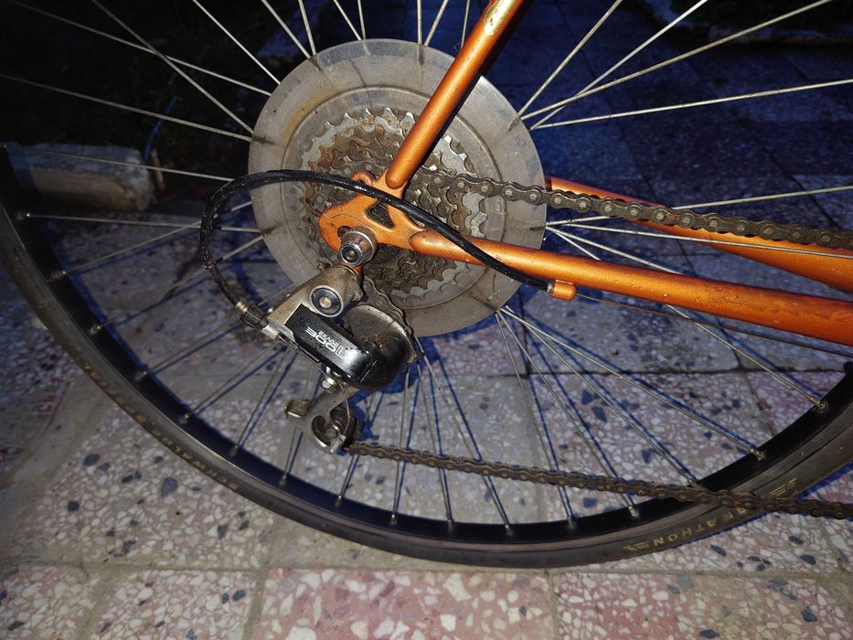 Vand bicicleta  semicursiera