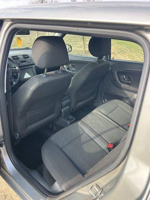 Vand Skoda Fabia 2011