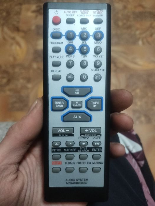Panasonic SA-AK410.