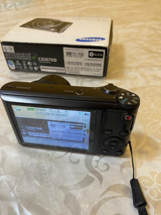 Фотоаппарат Samsung wb150f