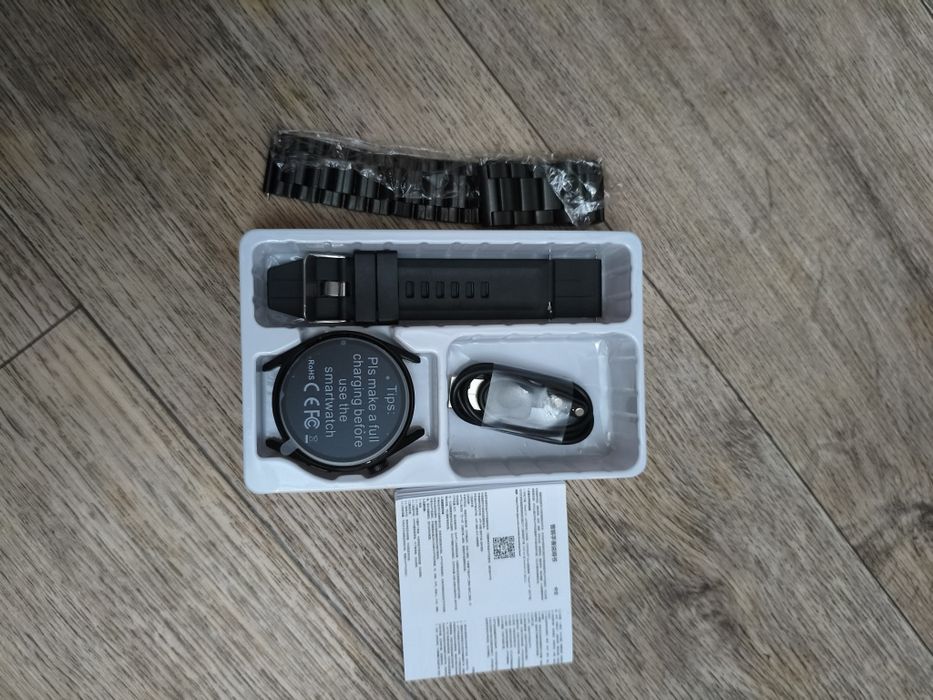 Смарт-часы Smart Watch с двумя ремешками, новые