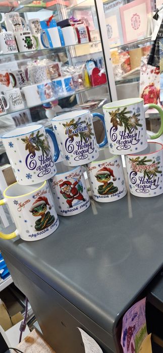 Кружки с любым изображением именные