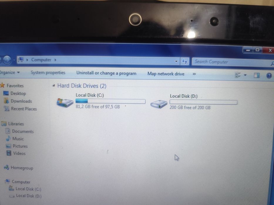 Лаптоп asus 10.1