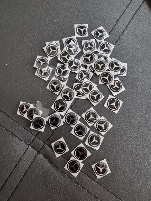Емблема за ключ Мерцедес emblema stiker Mercedes от епоксидна смола