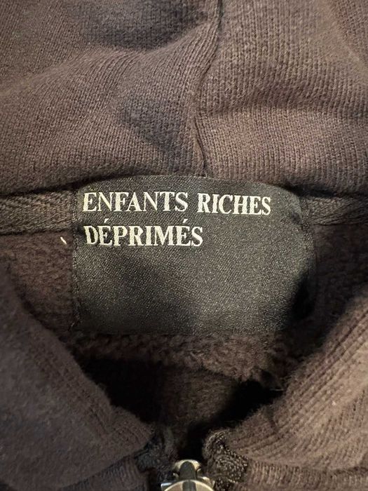 Enfants Riches Deprimes ASSEMBLAGE ZIP UP HOODIE