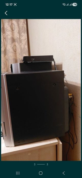 Музыкальный центр от Sony