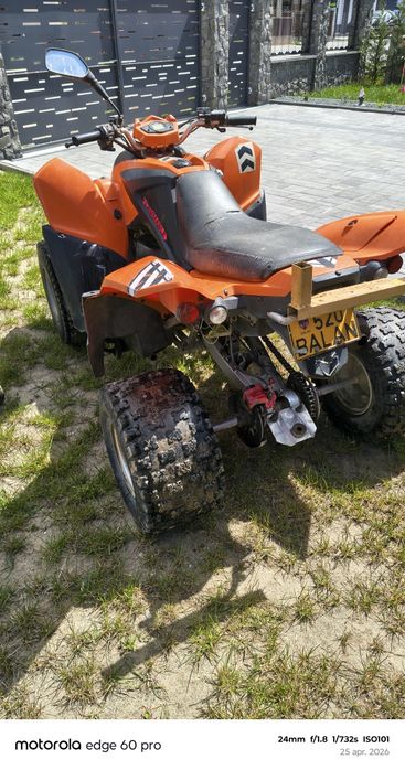Vând  atv adly  hurricane 280