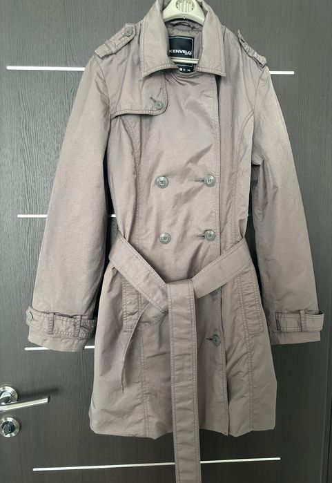 Trench Kenvelo gri dama