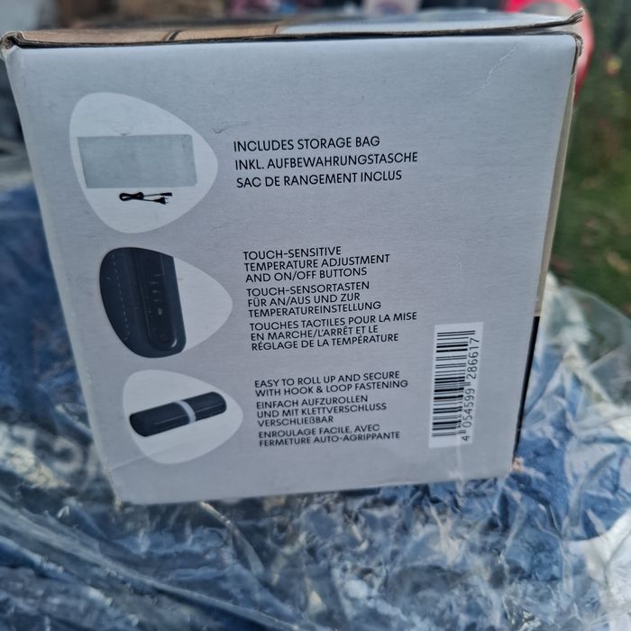 Plită electrică  de incalzit hrană, diverse alimente, noua, proveniență Belgia