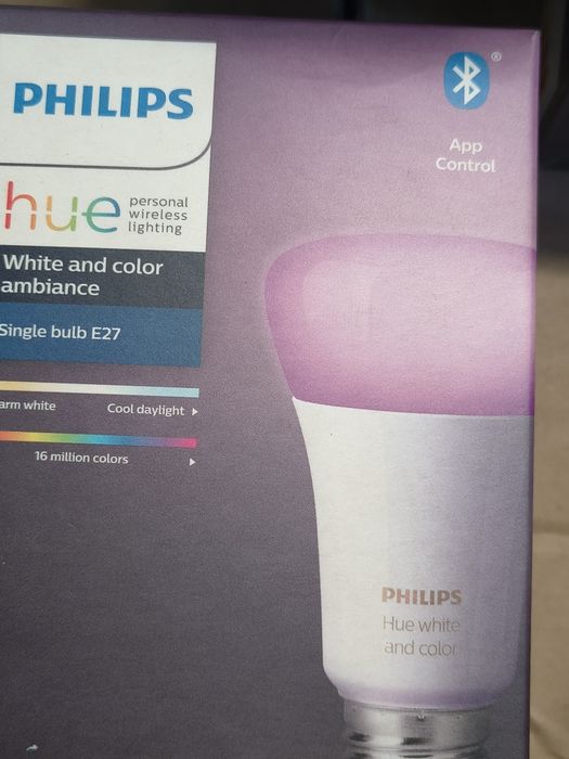 5 buc x becuri Philips Hue