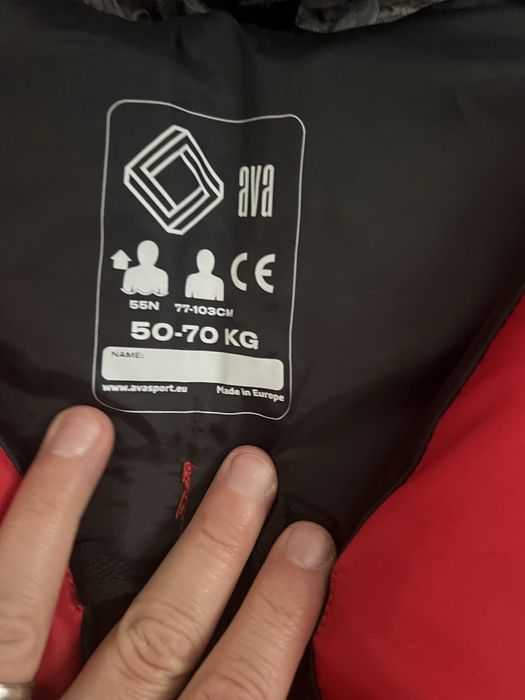Vand 2 veste AVA flotatie M si S
