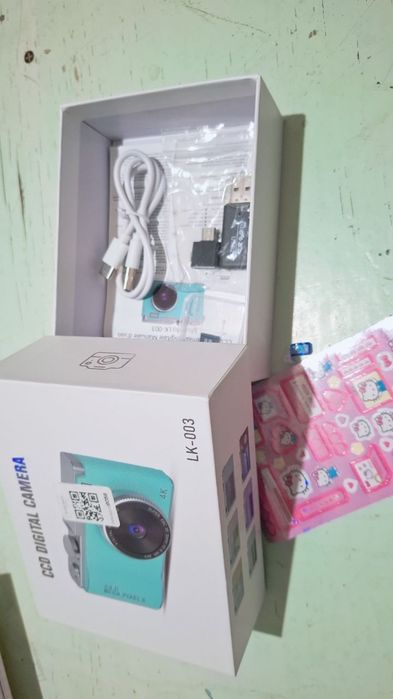 Детская ретро камера