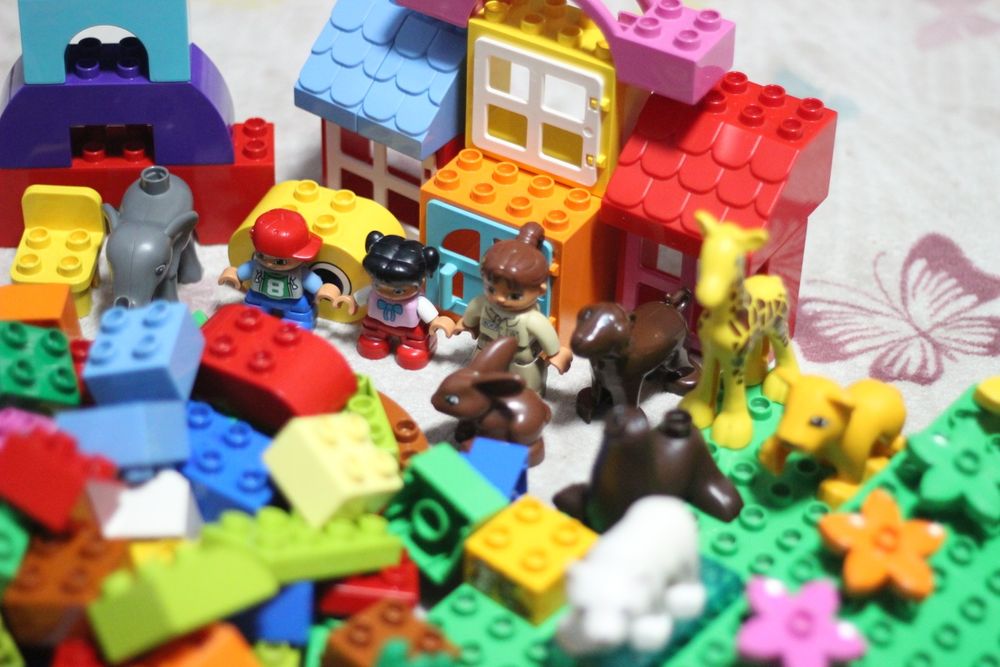 Конструктор Lego duplo